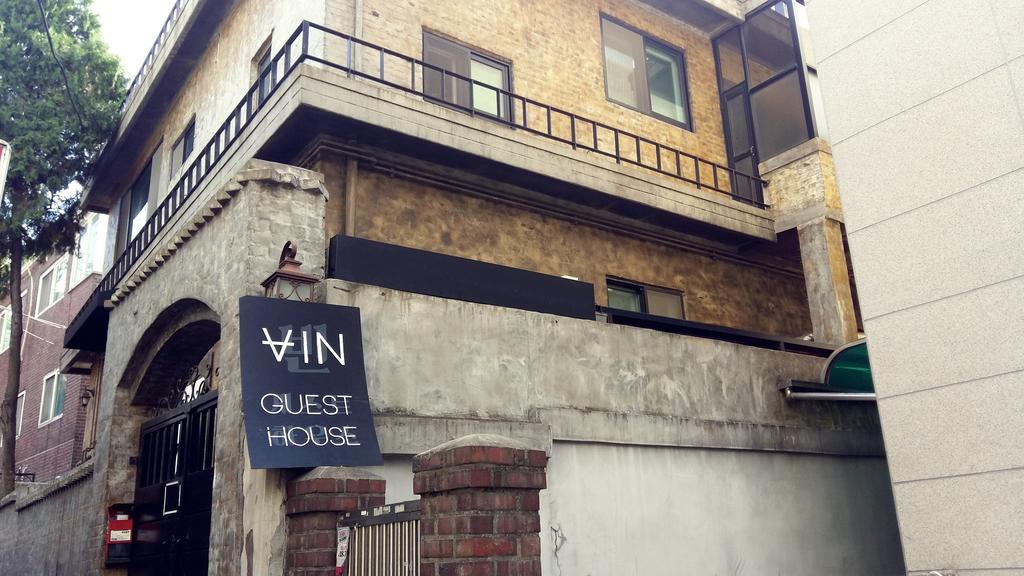 Vin Guesthouse Seoul Eksteriør billede