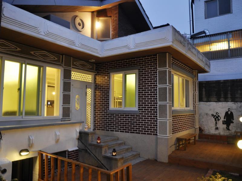 Vin Guesthouse Seoul Eksteriør billede